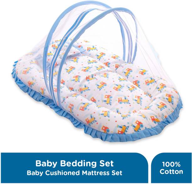 MeeMee Cotton Baby Bed Sized Bedding Set