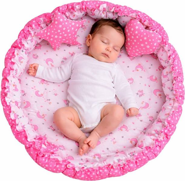 Toddylon Cotton Baby Bed Sized Bedding Set