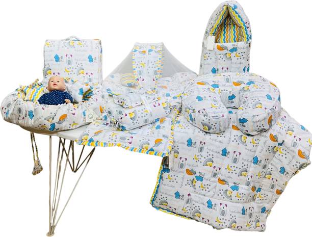 Fareto Cotton Baby Bed Sized Bedding Set