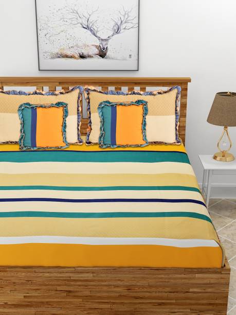 MORADO Polycotton Queen Sized Bedding Set