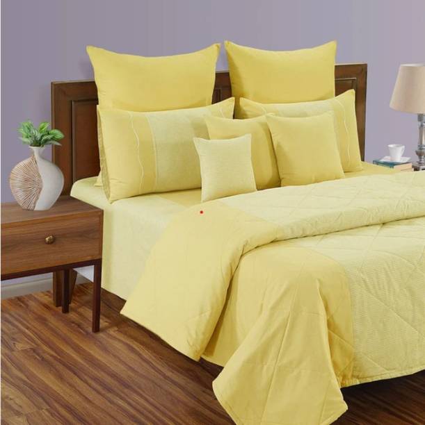 loom Home Textiles Cotton King Sized Bedding Set