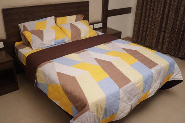 GAZZANIAA Cotton Queen Sized Bedding Set