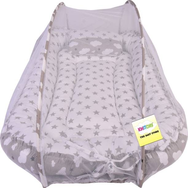 Kwitchy Cotton Baby Bed Sized Bedding Set