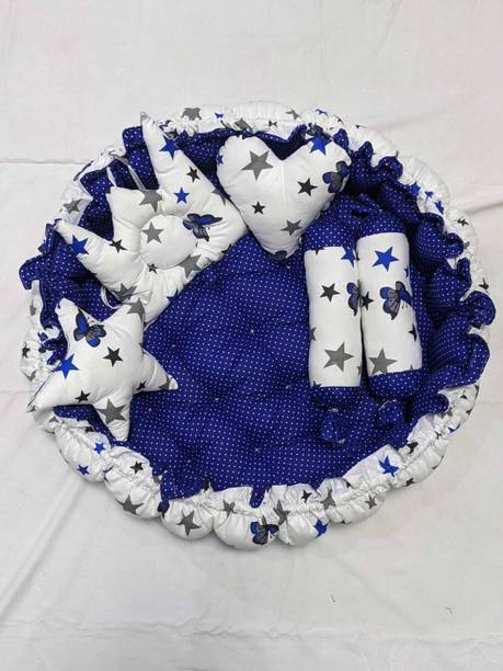 OMRIZA FASHION Cotton King Sized Bedding Set