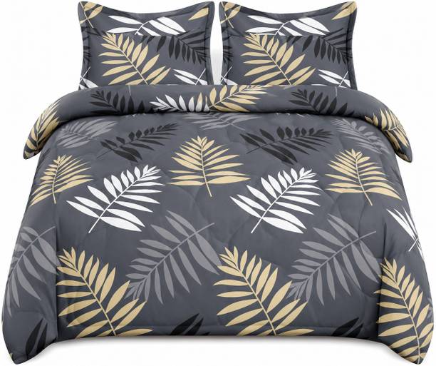 KIB KRISHNA INDUSTRIES BHARAT Polycotton Double Sized Bedding Set
