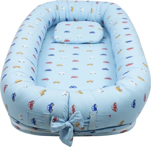TIDY SLEEP Cotton Baby Bed Sized Bedding Set