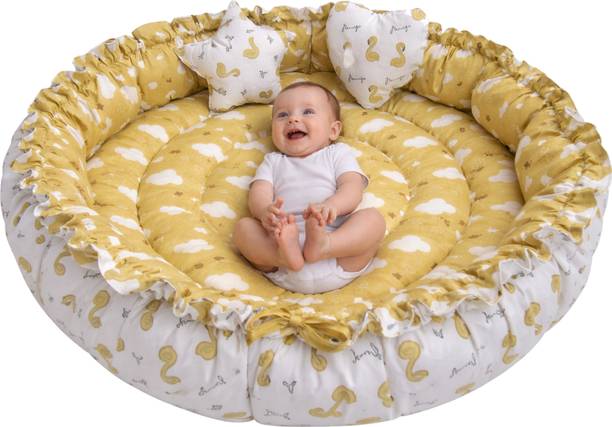 Toddylon Cotton Baby Bed Sized Bedding Set