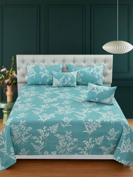 BREVARD Cotton Queen Sized Bedding Set