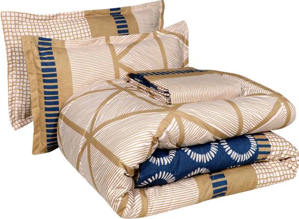 Flipkart SmartBuy Microfiber Double King Sized Bedding Set
