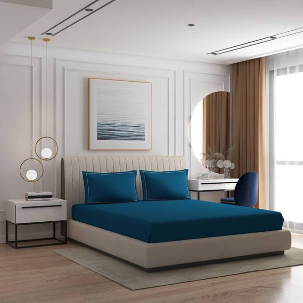 Elarra Cotton King Sized Bedding Set