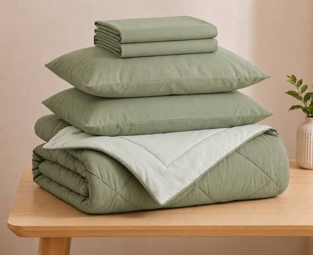 Indian Weavers home store Cotton Double Sized Bedding Set