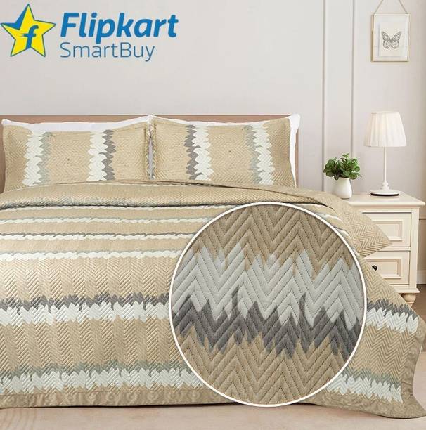 Flipkart SmartBuy Cotton Double King Sized Bedding Set