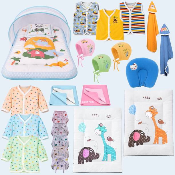 Toddylon Cotton Baby Bed Sized Bedding Set