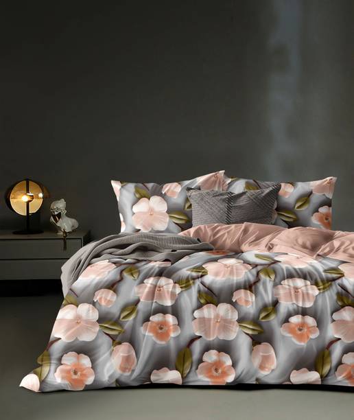 Laying Style Polycotton Double King Sized Bedding Set