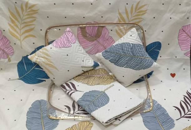 GARVIA Cotton Double Sized Bedding Set