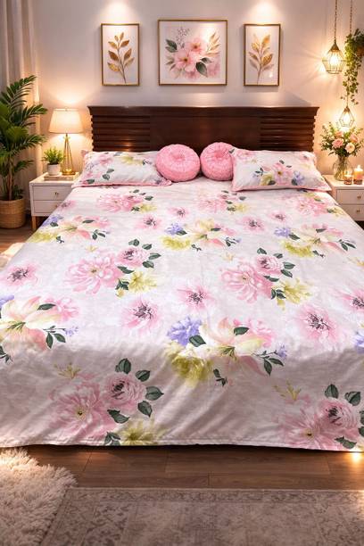 RIVTA Cotton Queen Sized Bedding Set