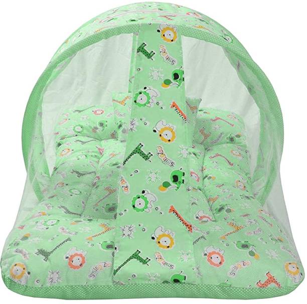 BABY KINGDOM Cotton Baby Bed Sized Bedding Set