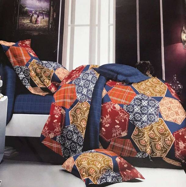 Melight Polycotton King Sized Bedding Set
