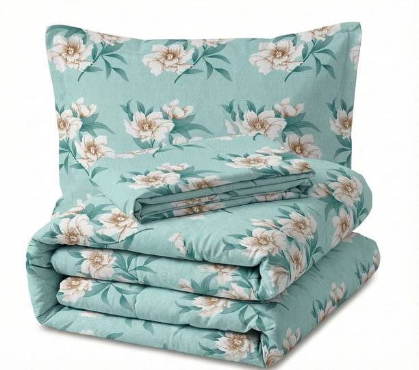 VAS COLLECTIONS Cotton Single Sized Bedding Set