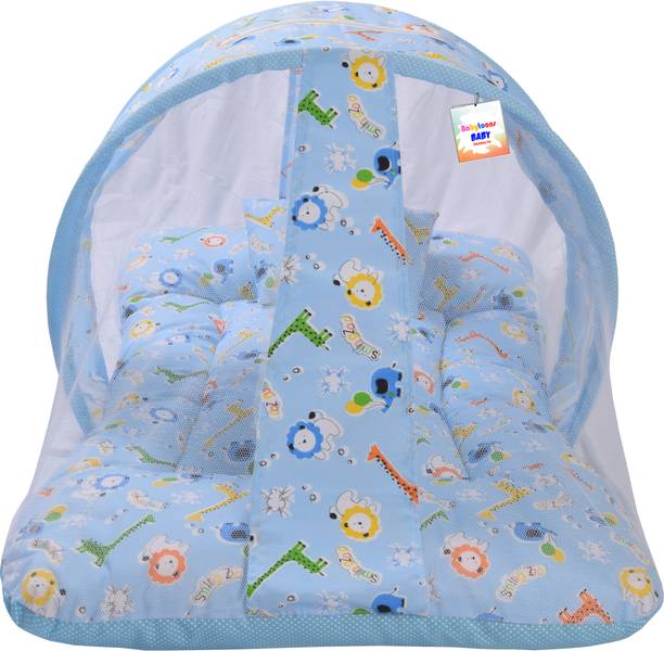 BabyToons Cotton Baby Bed Sized Bedding Set