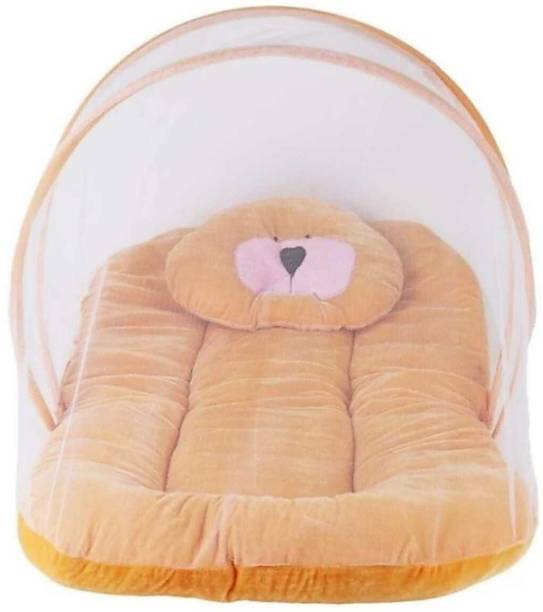 PCT Velvet Baby Bed Sized Bedding Set