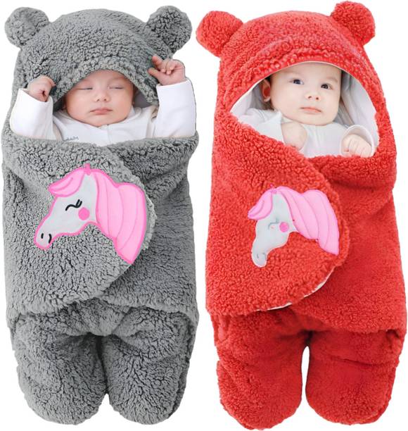 BRANDONN Fleece Baby Bed Sized Bedding Set