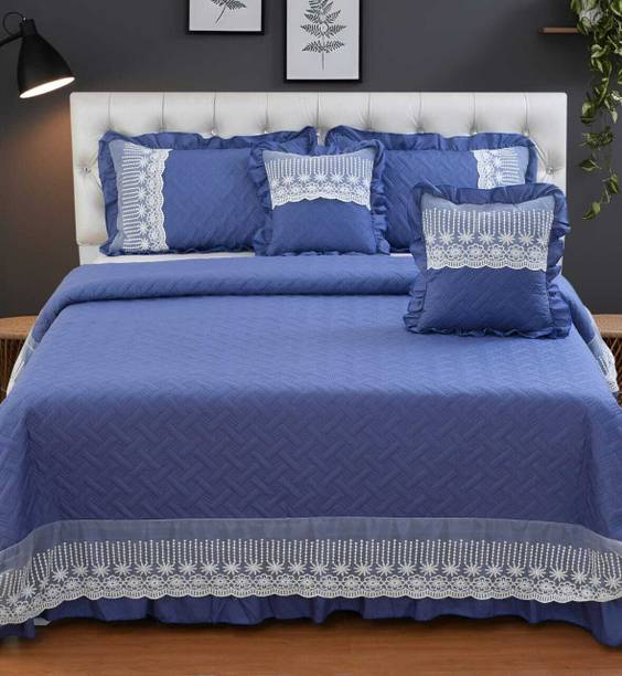 Linemates Polycotton Double King Sized Bedding Set