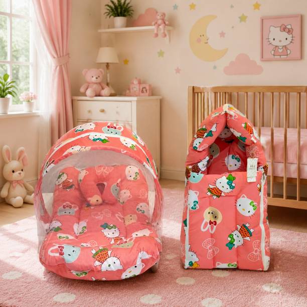 Fareto Cotton Baby Bed Sized Bedding Set