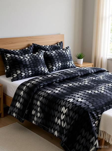Homerica Cotton Double King Sized Bedding Set