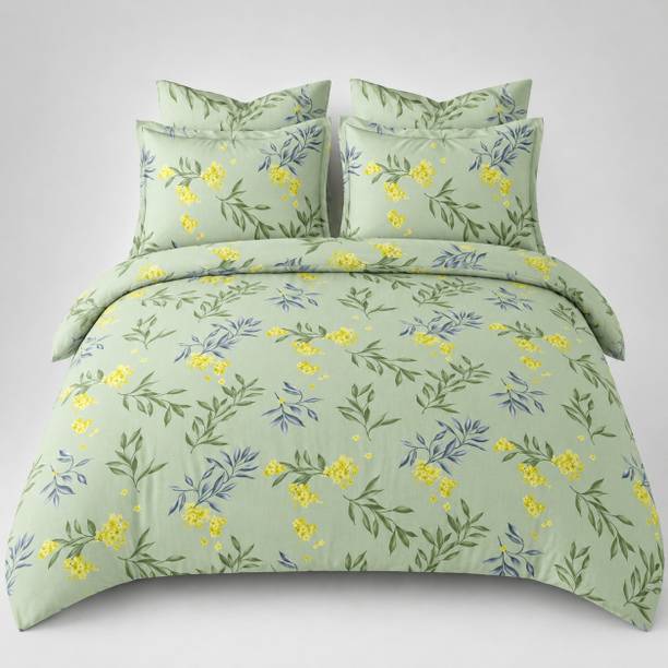 KIB KRISHNA INDUSTRIES BHARAT Polycotton Double Sized Bedding Set
