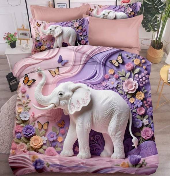 goangel Cotton Queen Sized Bedding Set