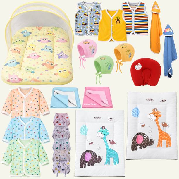Toddylon New Born Baby Daily essential Combo Pack