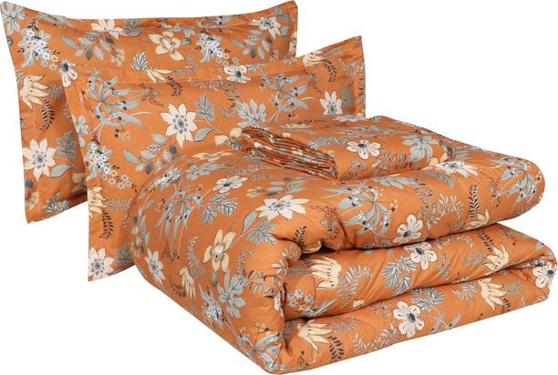 Flipkart Perfect Homes Microfiber Double King Sized Bedding Set