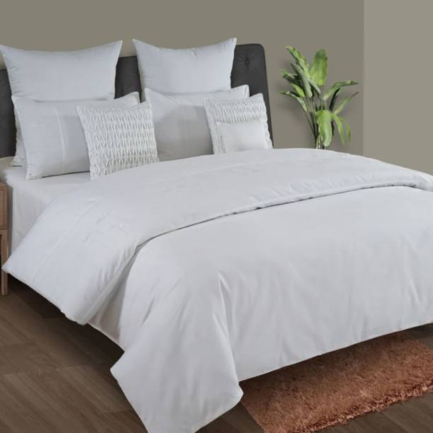 loom Home Textiles Cotton King Sized Bedding Set