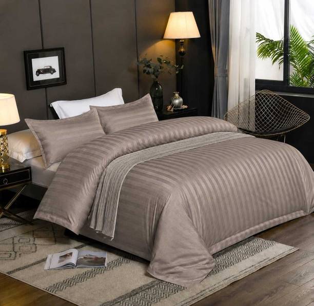 urbanwashcare Cotton Queen Sized Bedding Set