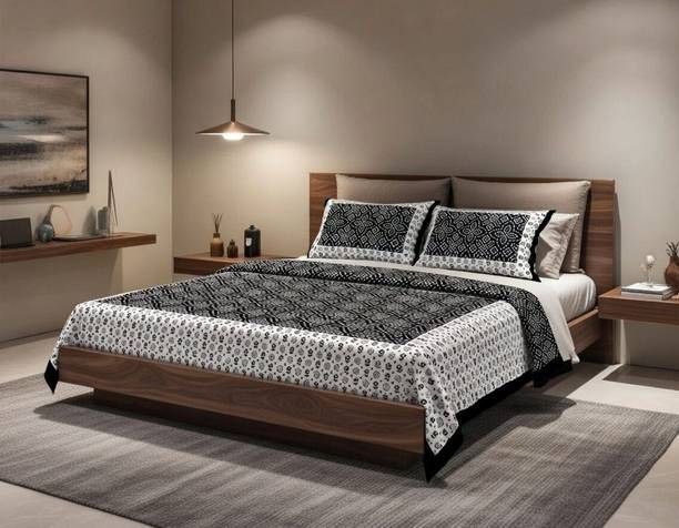 Senora Cotton Queen Sized Bedding Set