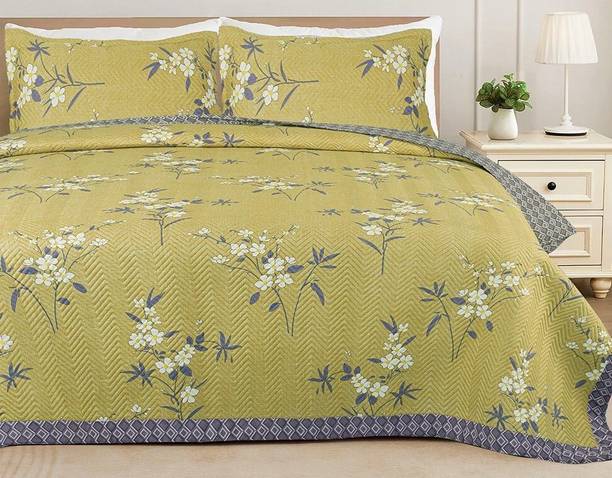 VAS COLLECTIONS Cotton King Sized Bedding Set