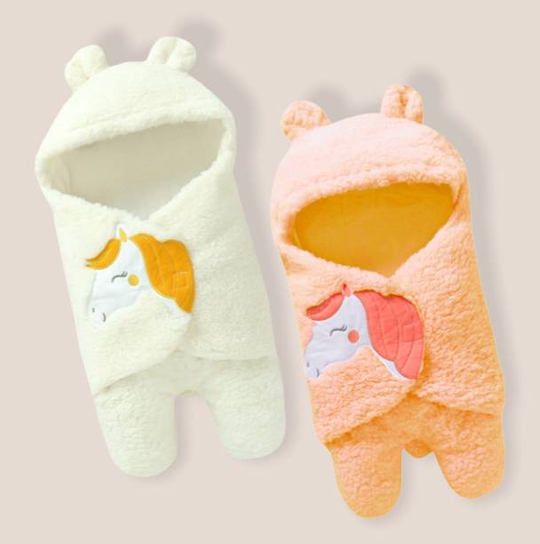 BRANDONN Fleece Baby Bed Sized Bedding Set