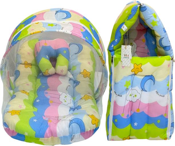 Fareto Cotton Baby Bed Sized Bedding Set