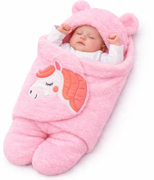 BRANDONN Cotton Baby Bed Sized Bedding Set
