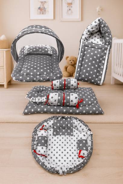 Little Love Cotton Baby Bed Sized Bedding Set