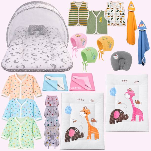 Toddylon New Born Baby Daily essential Combo Pack