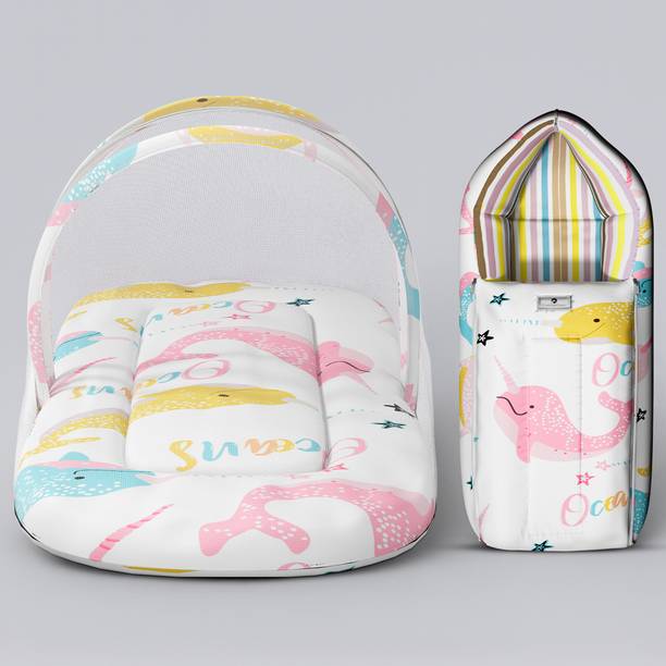 StarAndDaisy Cotton Baby Bed Sized Bedding Set