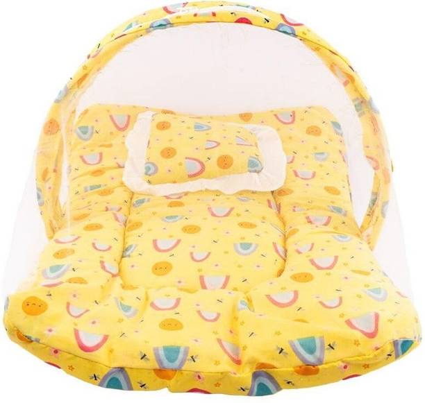 BUMTUM Cotton Baby Bed Sized Bedding Set