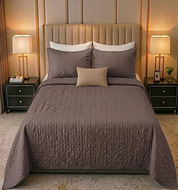 AGIDECOR Cotton Double Sized Bedding Set
