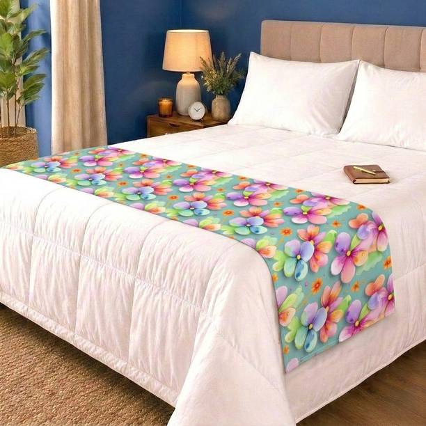 QSTED Polyester Double Sized Bedding Set