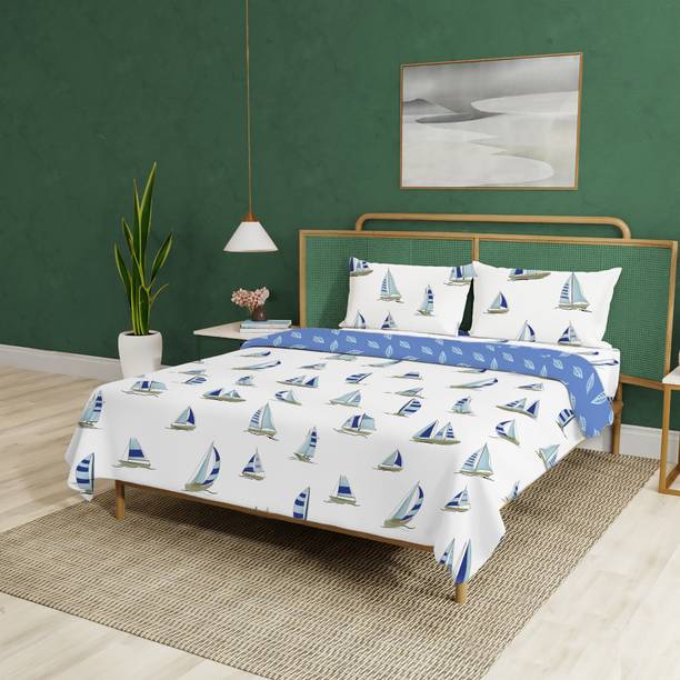 Urban Space Cotton Queen Sized Bedding Set