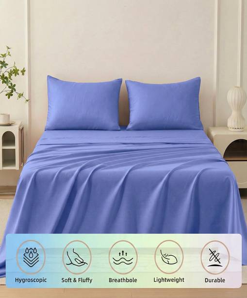 CARLTON LONDON Microfiber King Sized Bedding Set