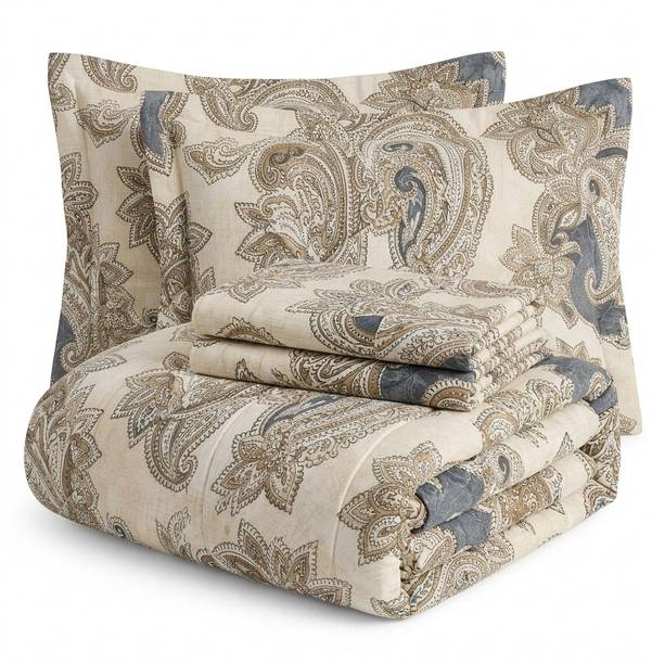 Indian Weavers home store Cotton Double Sized Bedding Set