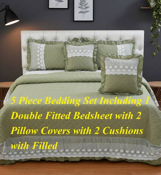 Laying Style Polycotton Double King Sized Bedding Set